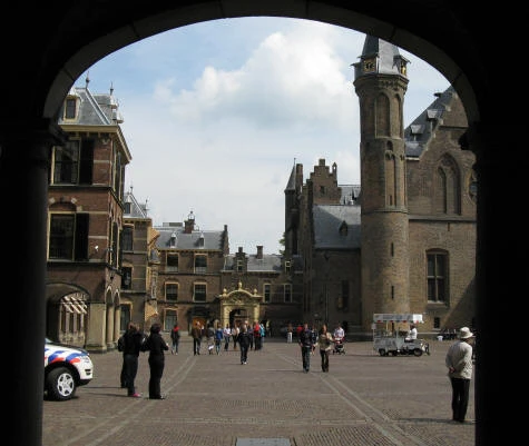 Binnenhof in the Hague (Den Haag)