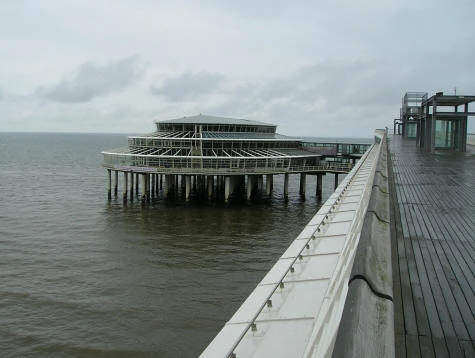 Casino on the Pier at Scheveningen Beach