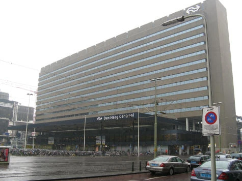 Den Haag Centraal - The Hague Central Station