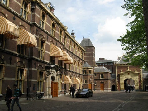 Dutch Parliament in The Hague (Den Haag)