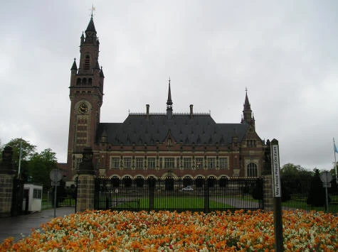 International Court of Justice in the Hague