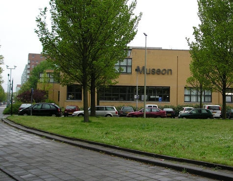 Museon Science Museum in The Hague (Den Haag)