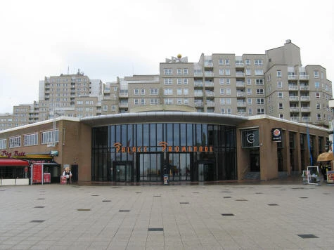 Palace Promenade in Scheveningen Netherlands
