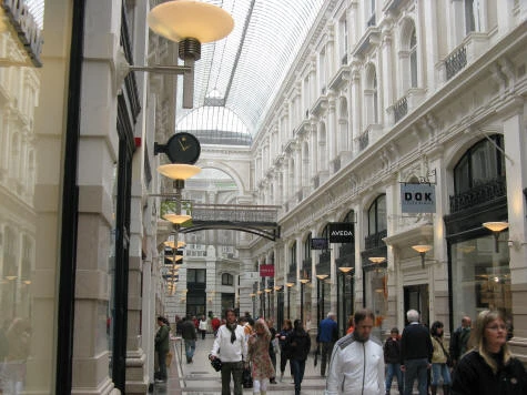 The Passage Shopping Mall in Den Haag