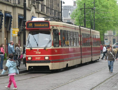 Den Haag Public Transit - Public Transit in The Hague