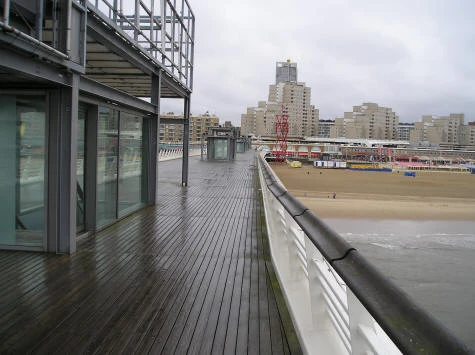 Pier at Scheveningen Beach