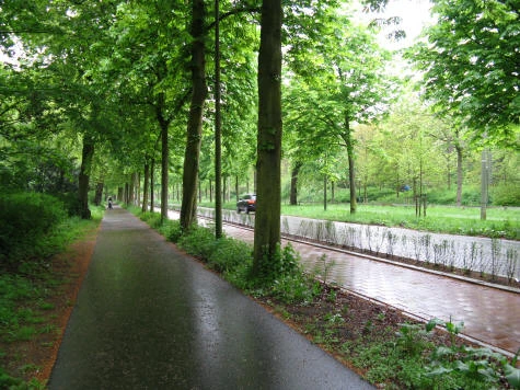 Scheveningseweg - Road from Den Haag to the Beach