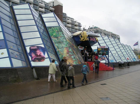 Sealife Attraction in Scheveningen Netherlands