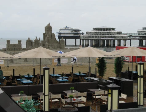 Seaside Dining at Scheveningen Beach
