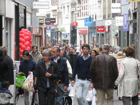 Shopping in The Hague (Den Haag)